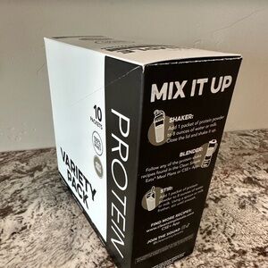 Clean simple eats Protein variety pack